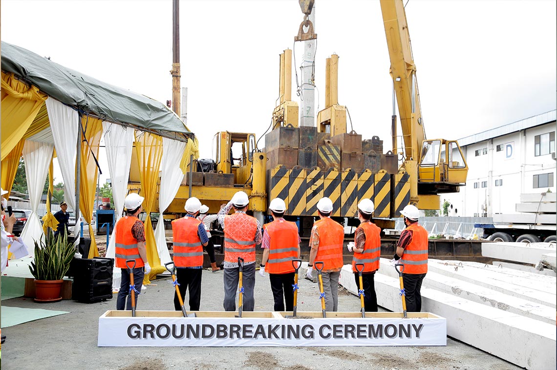 Ground Breaking PT DAP Extended Factory