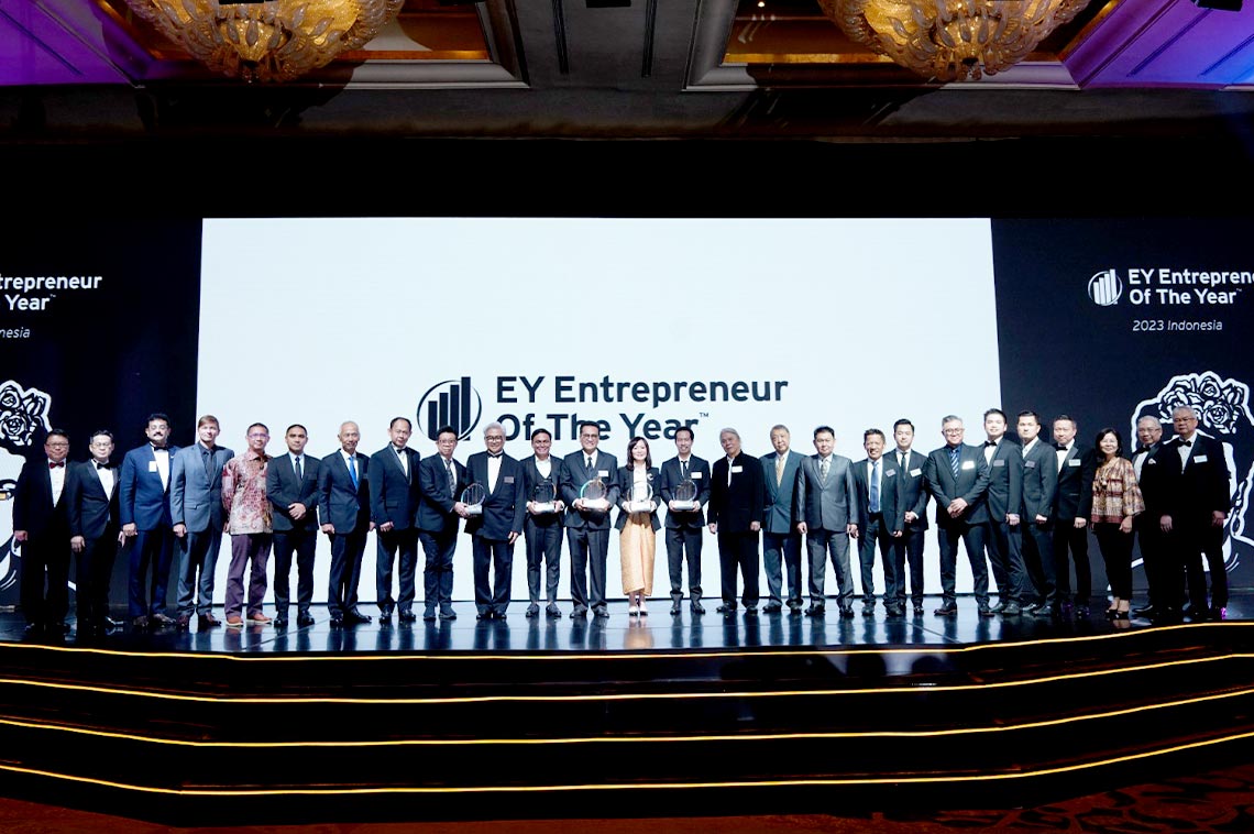 EY Enterpreneur Awar 2023